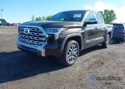 2024 Toyota Tundra 1794 Edition 4Wd from USA, damaged, VIN 5TFMA5DB1RX201000